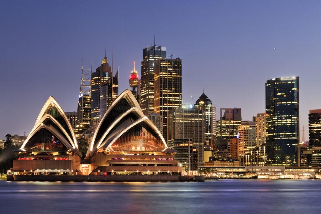 Australia,Sydney,Main,City